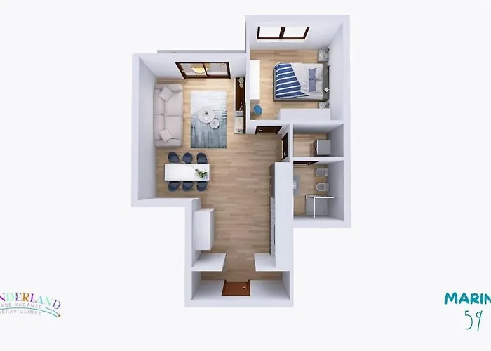 Fronte Mare - Marine 59 Apartman Diano Marina